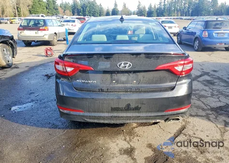 2016 Hyundai Sonata Se z USA, uszkodzony, nr VIN 5NPE24AF2GH385102